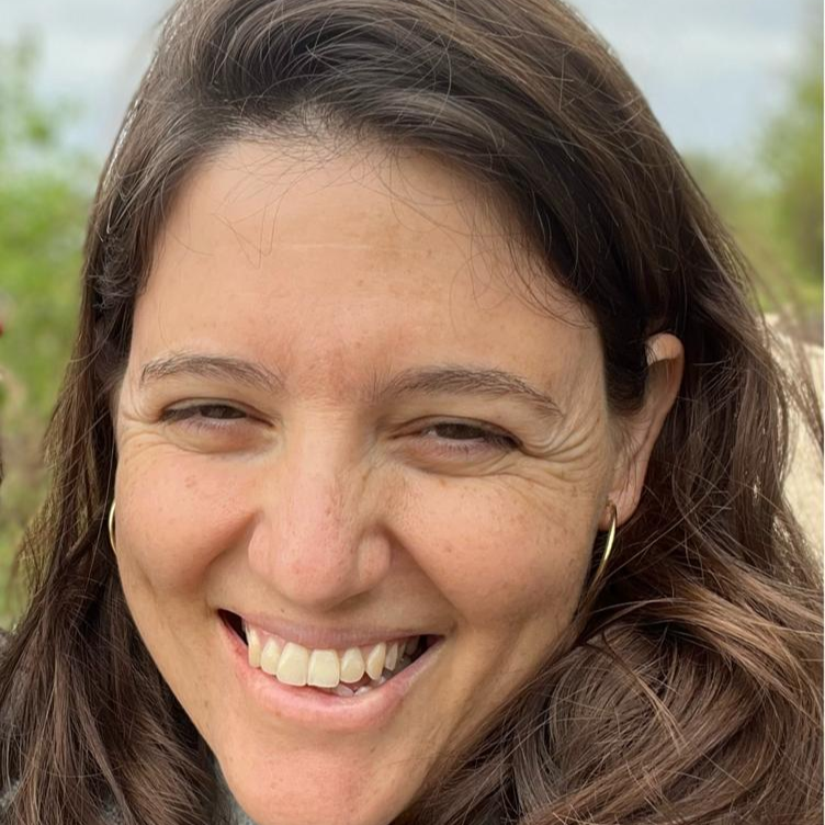 Close-up of Shira Rosenak