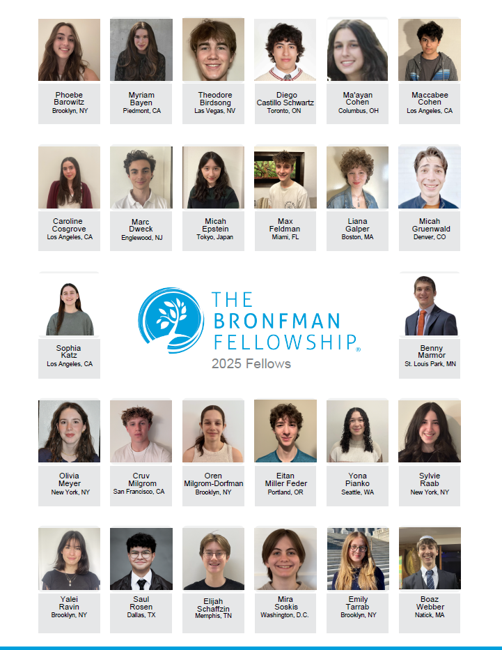 2025 Fellows photo grid