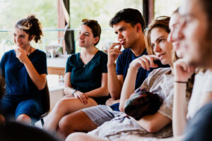 A group of Fellows looking thoughtful.